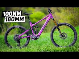 2026 Nicolai S18 – 180mm travel with 100Nm Bosch CX Power