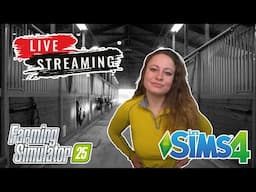 En multi sur fs25 avec les gars et Ingrid