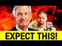 **Silver & Gold Price** UPDATE - Expect THIS from Jerome Powell and the FED