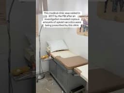 Abandoned Detroit Medical Clinic With A Shady Past