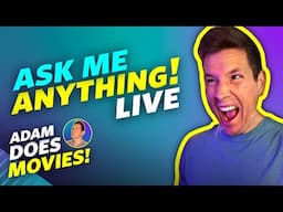Talking Movie News + Blu-ray Giveaway + AMA - LIVE!
