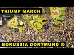 Borussia Dortmund TRIUMPHMARCH Westfalenstadion Compilation #bvb