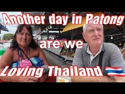 ANOTHER DAY IN PATONG / THAILAND / MASSAGE / BEER /FOOD AND SHOPPING
