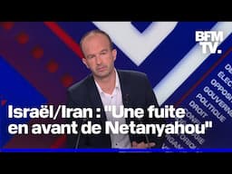 Gaza, présidentielle, drame de Nogent...L'interview en intégralité de Manuel Bompard (LFI)