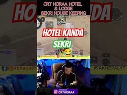 SEKRI HORAA HOUSE KEEPING KANDA FUNNY SHORT CLIP PUBG ESPORTS #SEKRI #CR7  #LEEMBEY #AKNEPALYT #BGMI