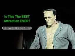 MONSTERS UNCHAINED - Initial Reaction .. Epic Universe .. FULL VIDEO COMING SOON