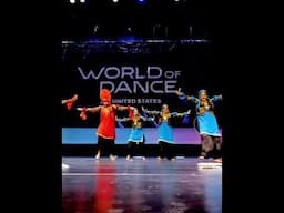 Hitting some Akhar at World of Dance 2025! #bhangraempire #bhangraclasses #bhangradance #bhangralove