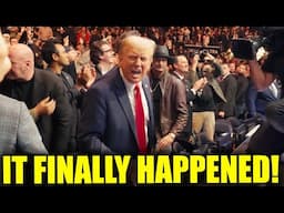 BREAKING: WATCH TRUMP AS PEOPLE SHOUT HIM DOWN!