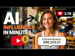 Create Your OWN Ai Influencer in 2025 for FREE