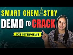 Chemistry demo to crack any Job Interview IThis demo will get you desired salary