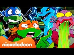 Tartarugas Ninja | Cada Momento MUTANTE de Tales of the Teenage Mutant Ninja Turtles! | Nickelodeon
