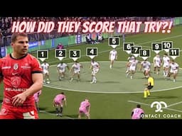 Epic Tap Penalty Try by Toulouse in the Champions Cup!