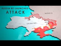 Why & How Russia Is Re-Launching Its Attacks on Ukraine Explained #russia #ukraine