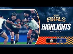 HIGHLIGHTS | CHIEFS v BRUMBIES | Super Rugby Pacific 2025 | SEMI FINAL