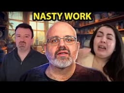 Becky And Phil Put In Nasty Work...