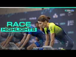 Women's Race Highlights | 2025 Supertri E World Triathlon Championship Powered By MyWhoosh