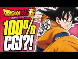 Will Dragon Ball Super: Super Hero be 100% CGI?