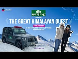 The Great Himalayan Quest in Spiti with @woodland  I Eating बर्फ वाली #maggi with @DCVExpeditions
