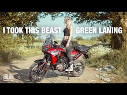 Challenging Myself: Taking Africa Twin Off Tarmac