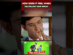 How Does It Feel When You Follow Your Dream | Wake Up in Reality | Dream Indian Armed Forces #Shorts