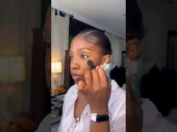 Doing my makeup for work #makeup #glammakeup #glam #grwm #makeupinspo