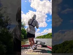 Fishing A Spring Bass Tournament…