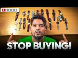 Don’t buy the WRONG watch! These are the BEST Watches in 2025 (INDIA)