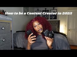 How to actually become an influencer in 2025| Content Creator Tips