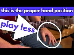 Less Is More When You Solo