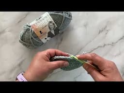 How to sc2tog (single crochet 2 stitches together decrease)