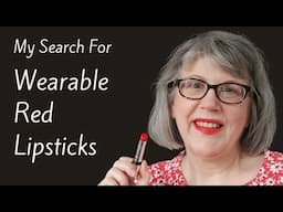 Comparing High-End Red Lipsticks on My Fair Skin - Best Lip Brushes