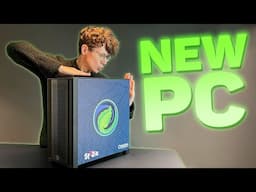 My NEW ORIGIN PC - Sp4zie IRL