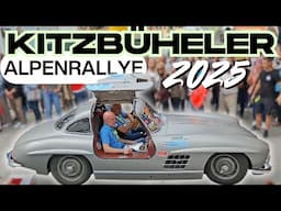 Must see!!! Some rare cars at Kitzbuheler Alpenrallye 2025