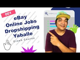Yaballe eBay Dropshipping Online Jobs Actual Work To Do E-commerce Work From Home