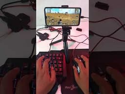 Bgmi GamePlay One Hand Keyboard Mouse Mobile Part - 8