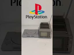 PS1 Nostalgia on a 5" Sony Trinitron CRT TV. #ps5 #gaming #playstation5