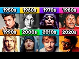 Most RECOGNIZABLE Songs From Each DECADE (1950s to 2020s)