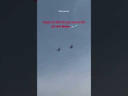 MahaKumbh Mela main air show