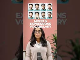 English Vocabulary For Mood & Expressions | Advanced Adjectives #hinditoenglish #englishwithananya