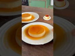 The most perfect caramel custard recipe 😍 just like the emoji 🍮 #shorts