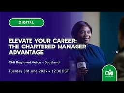 Elevate Your Career: The Chartered Manager Advantage