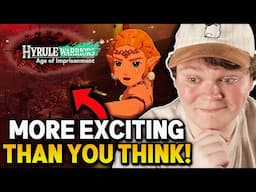 Hyrule Warriors: Age of Imprisonment Is More Exciting Than You Think
