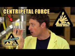 A Trick to Defy Gravity (sort of...) | Centripetal Force | Mini Max | Science Max