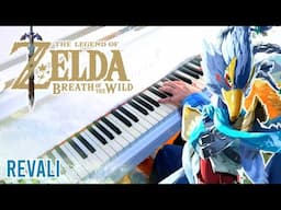 Revali's Theme – Zelda: Breath of the Wild | Piano cover arr. by @DSMusic394 · 2025