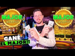Así fue como GANÉ el MAJOR JACKPOT en Las Vegas!
