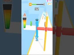 Long Neck Run 3D Level 16 Gameplay #shorts