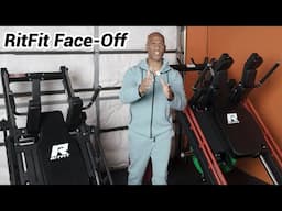 New RitFit Gazelle Hack Squat vs Old Model Which Wins?