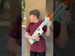 I will NEVER Surrender! Cole VS Dad Nerf Battle. #nerfbattle #sneakattacksquad #nerf