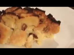 Bread pudding Get The Food Outta Here