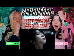 SEVENTEEN (세븐틴) 5th Album ‘𝐇𝐀𝐏𝐏𝐘 𝐁𝐔𝐑𝐒𝐓𝐃𝐀𝐘’: DARE OR DEATH reaction